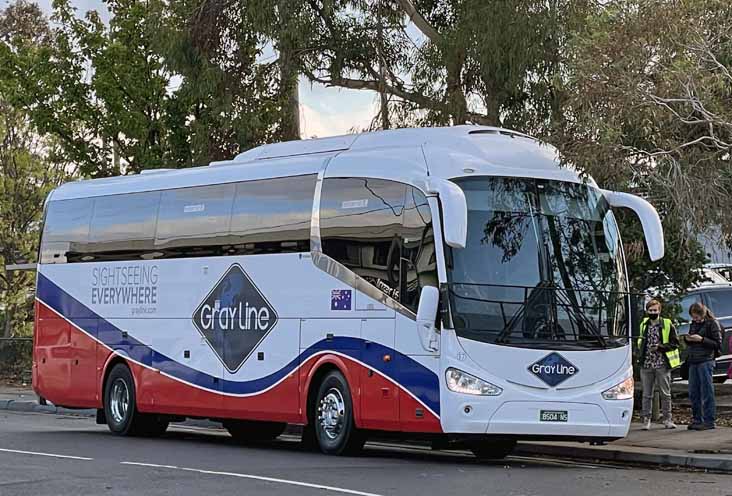 Driver Scania K310IB Irizar i6 17 Gray Line